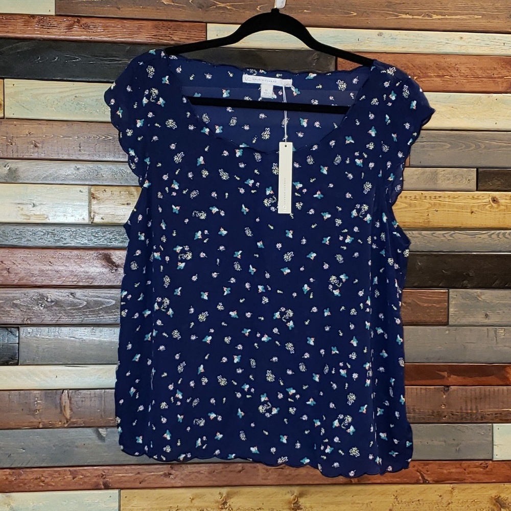 NWT LC Lauren Conrad blouse